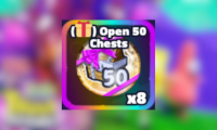 Open 50 Chests