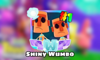 Shiny Wumbo Tiki Aliens