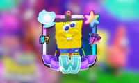 Supper Star Shiny Wumbo SpongeBoy