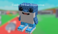 Combo 10 Los Tralaleritos
