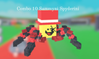 Combo 10 Sammyni Spyderini