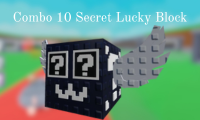 Combo 10 Secret Lucky Block