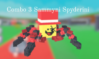 Combo 3 Sammyni Spyderini