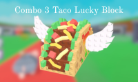 Combo 3 Taco Lucky Block