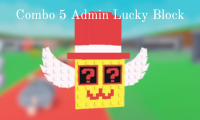 Combo 5 Admin Lucky Block