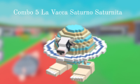 Combo 5 La Vacca Saturno Saturnita