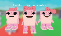 Combo 5 Las Tralaleritas
