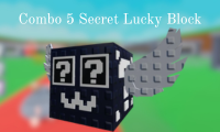 Combo 5 Secret Lucky Block
