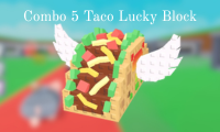 Combo 5 Taco Lucky Block