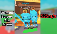 Diamond Burguro And Fryuro 525m/s