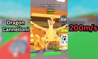 Dragon Cannelloni 200m/s