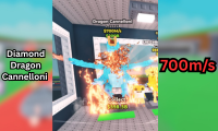 Diamond Dragon Cannelloni 700m/s