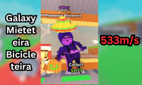 Galaxy Mieteteira Bicicleteira 533m/s