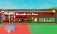 Gingerbread Base