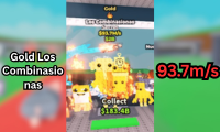 Gold Los Combinasionas 93.7m/s