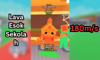 Lava Esok Sekolah 180m/s