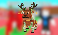 Money Money Reindeer