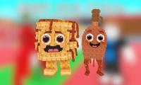 Pancake and Syrup