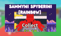 Rainbow Sammyni Spyderini