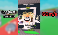 Spaghetti Tualetti 60m/s