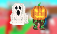 Spooky and Pumpky