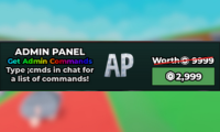 Steal a Brainrot Admin Panel 7499