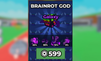 Steal a Brainrot Brainrot God 599