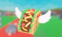 Taco Lucky Block