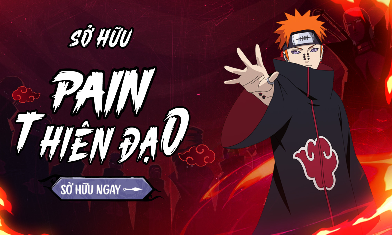 Săn Pain Thiên Đạo