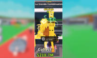 GOLD La Grande Combinasion