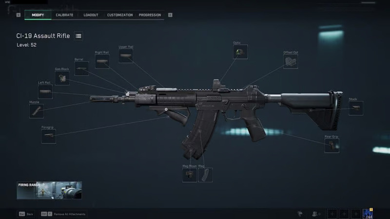 Súng Delta Force CI-19