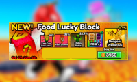 10x Food Lucky Block