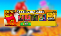 1x Food Lucky Block