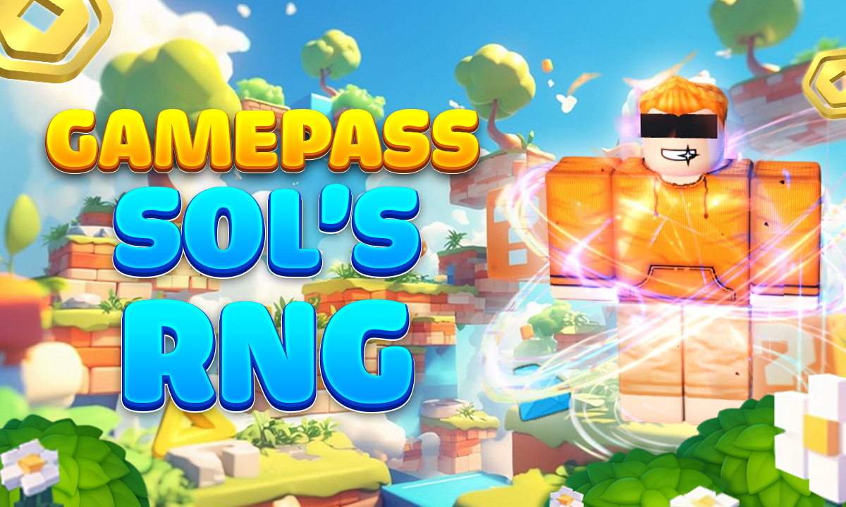 Gamepass Sol's RNG