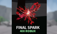The Strongest Final Spark 400