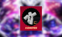 x5 Emotes
