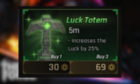The Forge 1 Luck Totem 30