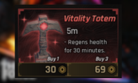 The Forge 3 Vilality Totem 69