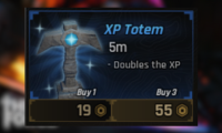The Forge 3 XP Totems 55