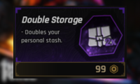 The Forge Double Storage 99