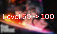 Level 50 -> 100