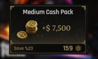 The Forge Medium Cash Pack 159