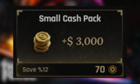 The Forge Small Cash Pack 70