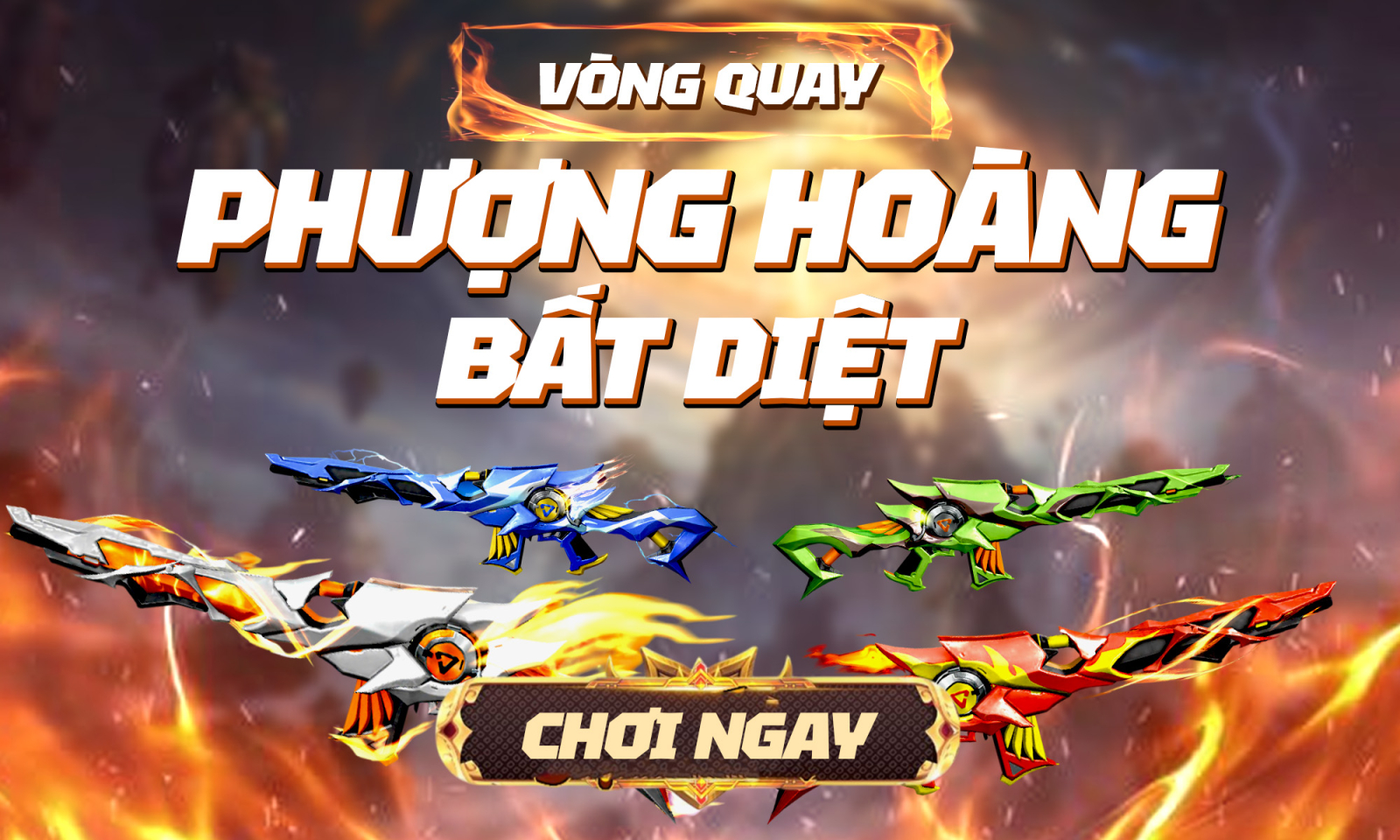 Vòng Quay Phượng Hoàng Bất Diệt