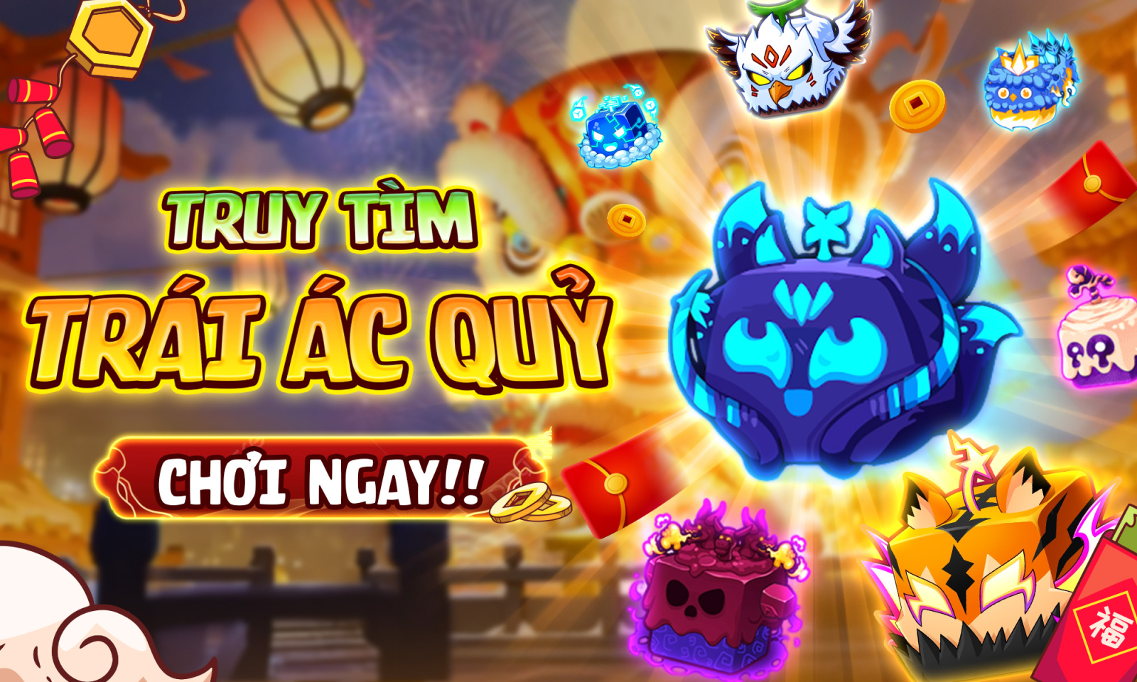 Tìm Trái Ác Quỷ - Blox Fruits