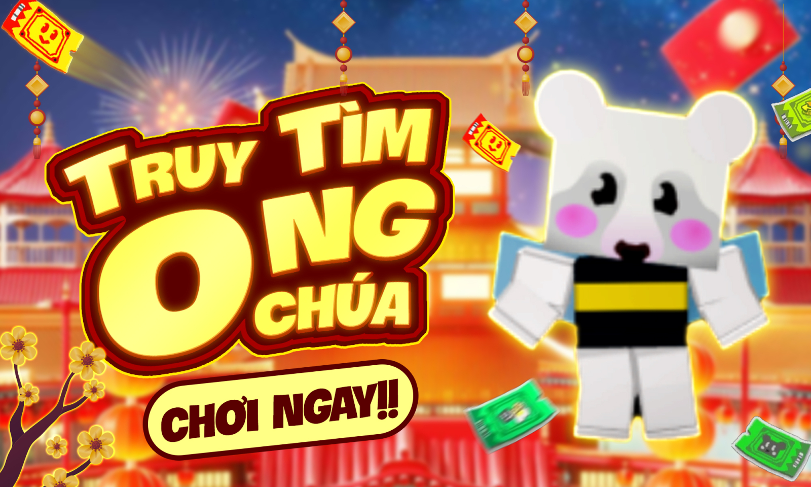 Tìm Ong Chúa - Bee Swarm