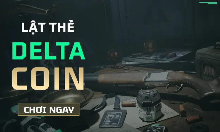 Lật thẻ Delta Coin