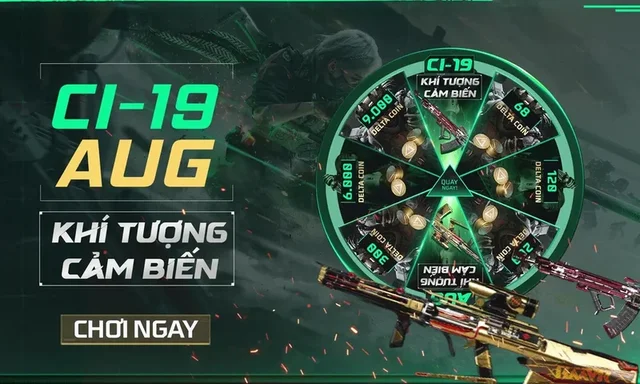 Vòng quay CI-19  & AUG - Khí Tượng Cảm Biến