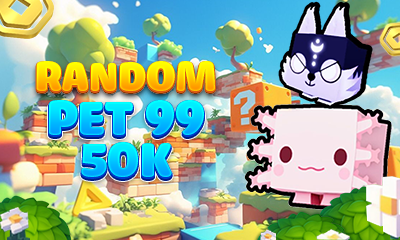 Random Pet 99 50k