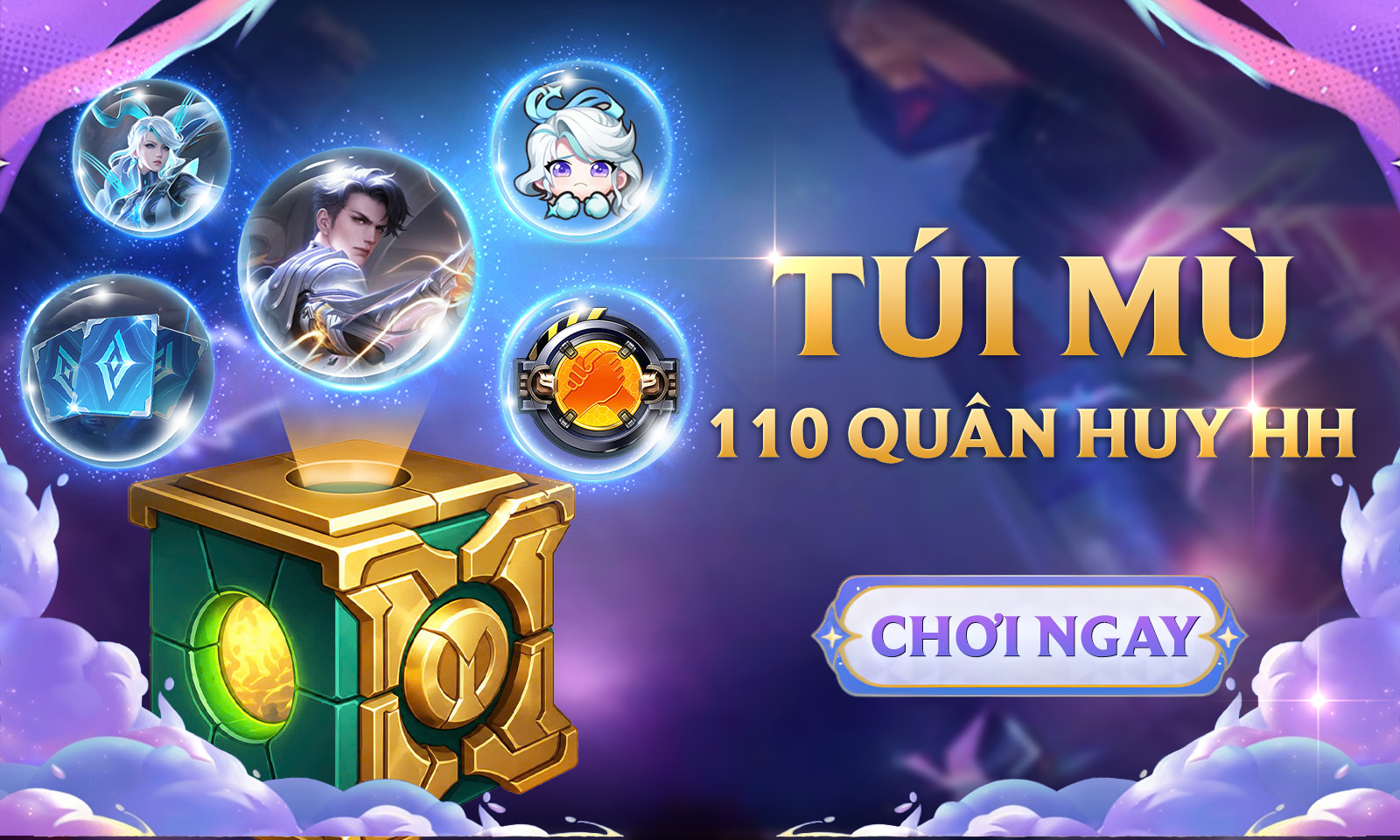 Túi mù 110 Quân Huy HH